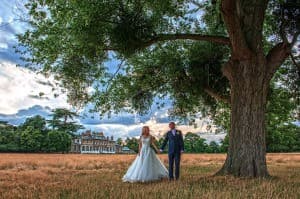Hampton Court House Wedding Bride & Groom 0051