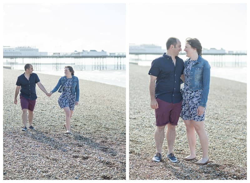 Becca&Fil, Brighton Engagement Photoshoot, Benjamin Wetherall Photography0002
