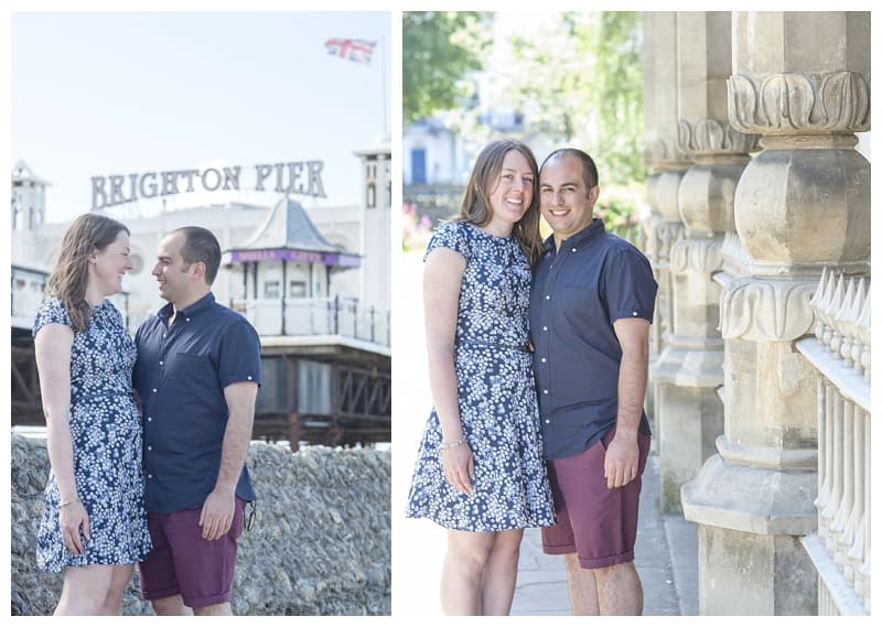 Becca&Fil, Brighton Engagement Photoshoot, Benjamin Wetherall Photography0005