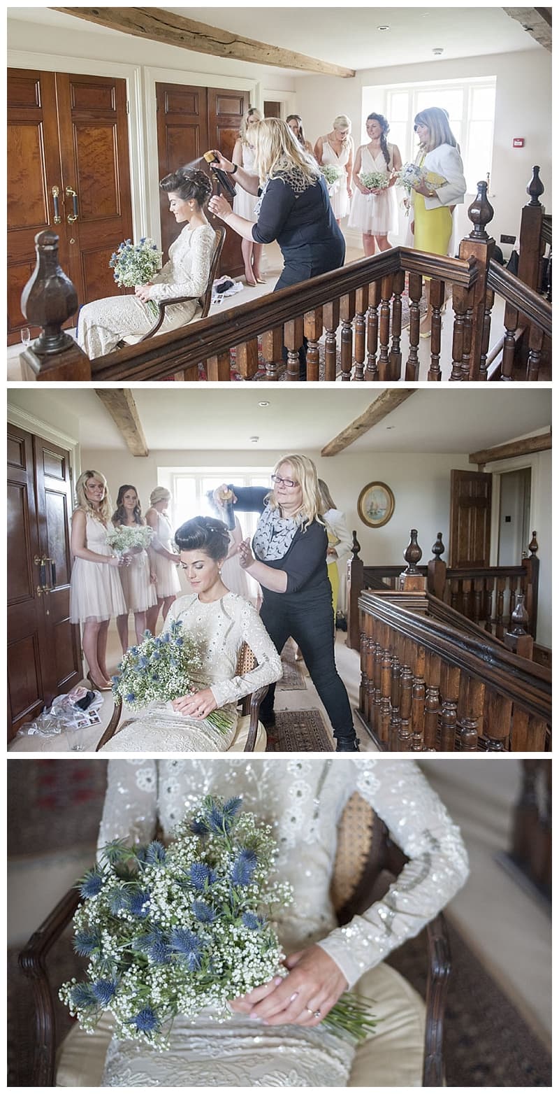 Dewsall Court Wedding, Fran & Alex, Herefordshire Wedding - Benjamin Wetherall Photography ©0045