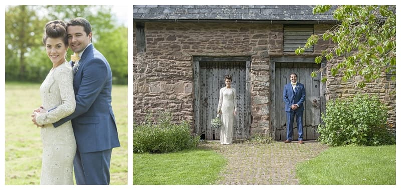Dewsall Court Wedding, Fran & Alex, Herefordshire Wedding - Benjamin Wetherall Photography ©0088