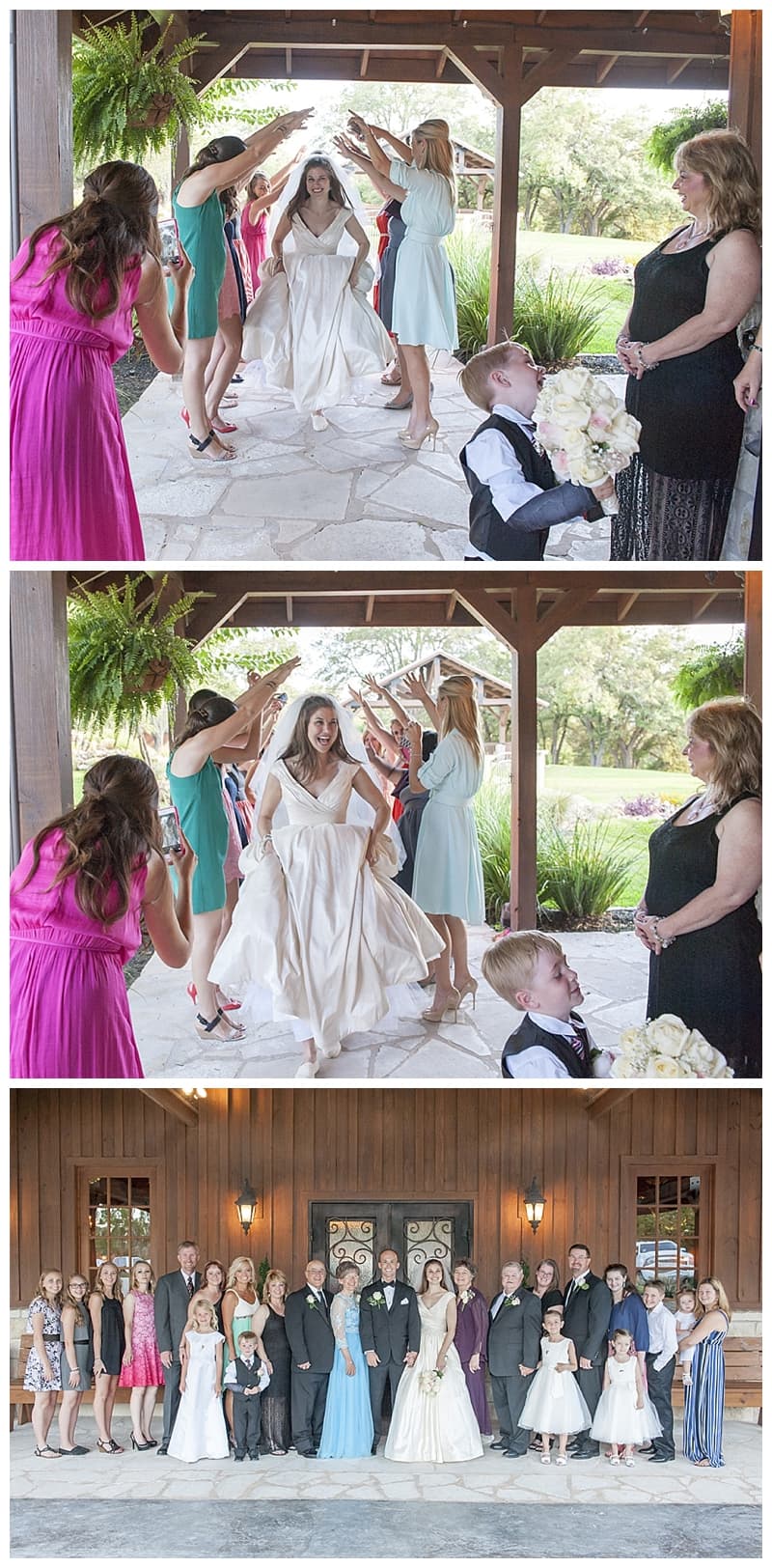 Gabriel Springs Wedding, Terry & Carisse, Texas Wedding - Benjamin Wetherall Photography ©0080