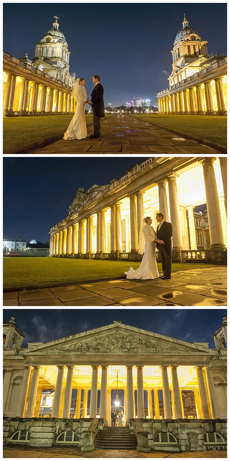 Royal Naval College Greenwich Wedding, Steve & Lisa, London Winter Wedding - Benjamin Wetherall Photography ©0035