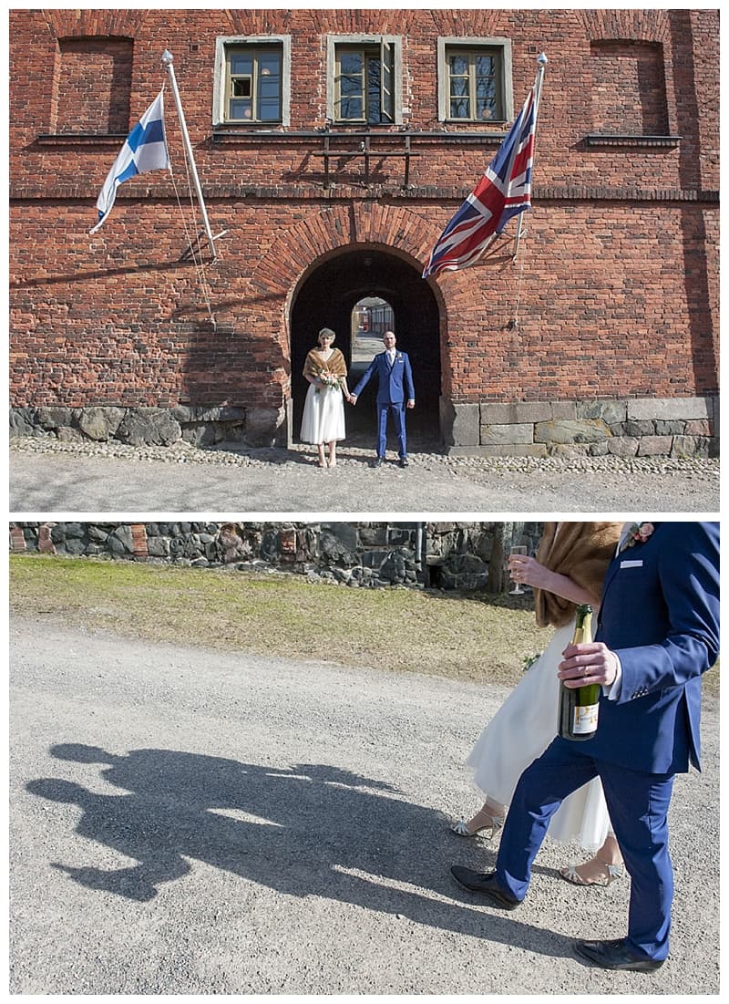 Suomenlinna Island Helsinki Finland Wedding, Alex & Nat - Benjamin Wetherall Photography ©0079