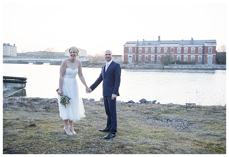 Suomenlinna Island Helsinki Finland Wedding, Alex & Nat - Benjamin Wetherall Photography ©0112