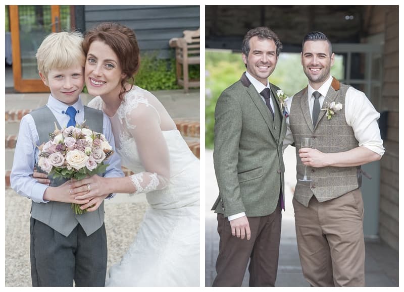 Upwaltham Barns Wedding, Joey & Luke West Sussex Wedding - Benjamin Wetherall Photography ©0036