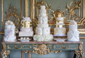 Bespoke Wedding Cakes  - Benjamin Wetherall Photography ©