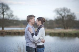 Engagement Photoshoot, London & Surrey - Benjamin Wetherall Photography ©0009