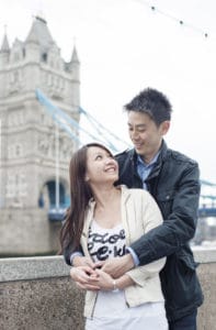 Engagement Photoshoot, London & Surrey - Benjamin Wetherall Photography ©0013