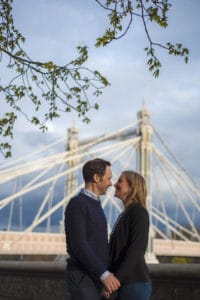 Engagement Photoshoot, London & Surrey - Benjamin Wetherall Photography ©0017