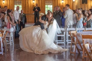 Gabriel Springs, Austin, Texas Wedding - Bride & Groom Ceremony Dance - Benjamin Wetherall Photography ©