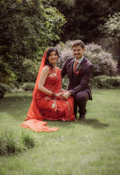 Sikh Wedding Couple
