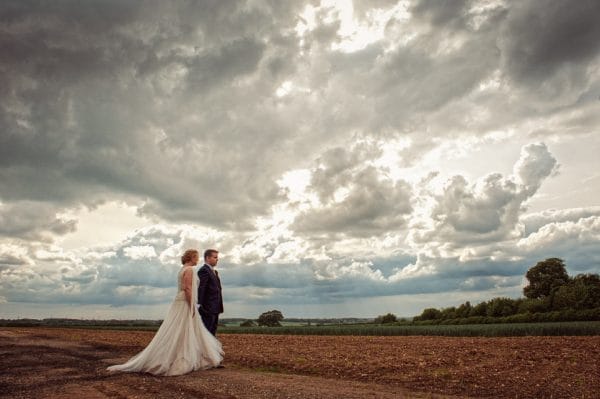 Sussex Wedding Couple Storm