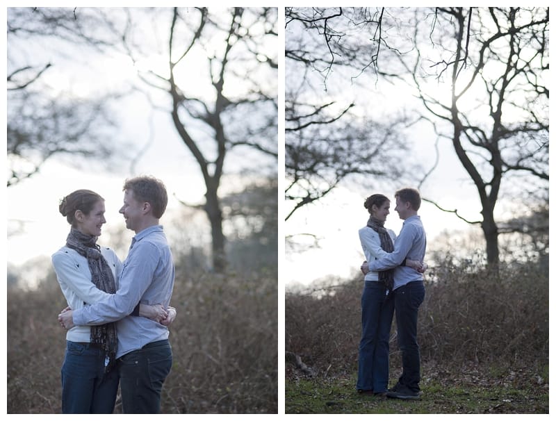 Alex & Laura, Richmond Park Engagement Photoshoot - Benjamin Wetherall Photography London ©0001
