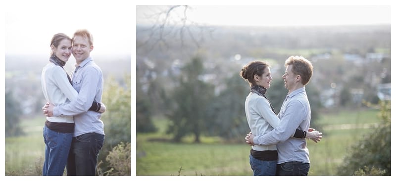 Alex & Laura, Richmond Park Engagement Photoshoot - Benjamin Wetherall Photography London ©0011