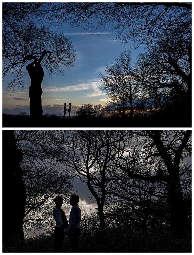 Alex & Laura, Richmond Park Engagement Photoshoot - Benjamin Wetherall Photography London ©0012