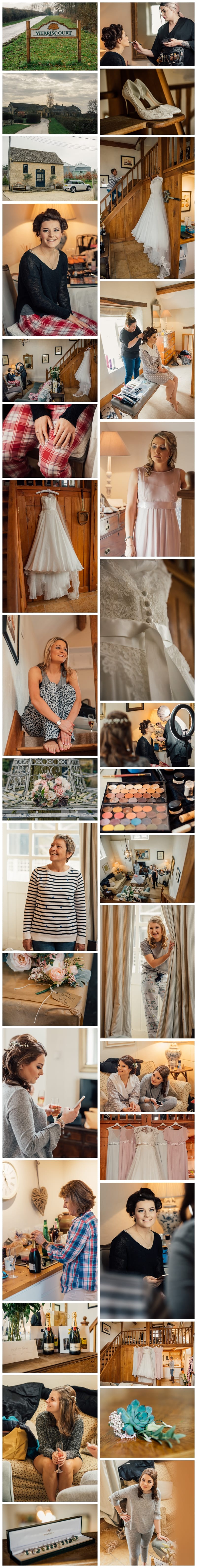 Merriscourt Pump House Bridal Preparation