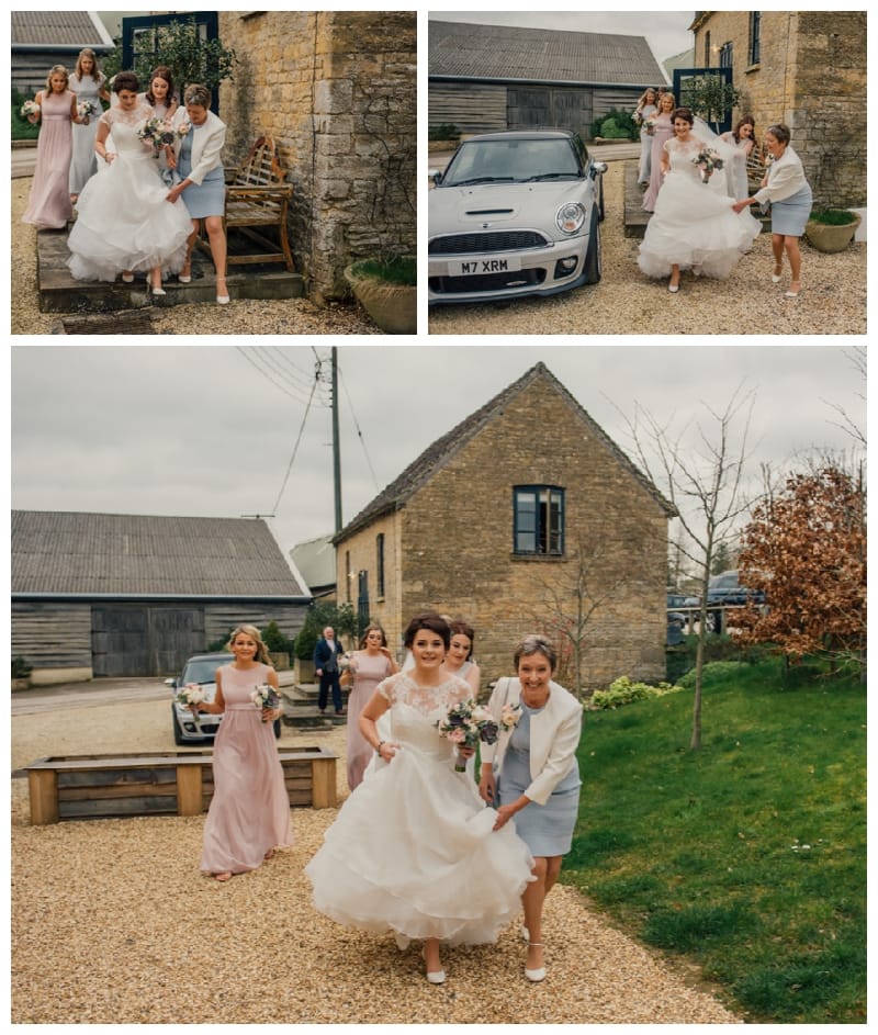 The Ceremony Merriscourt Wedding