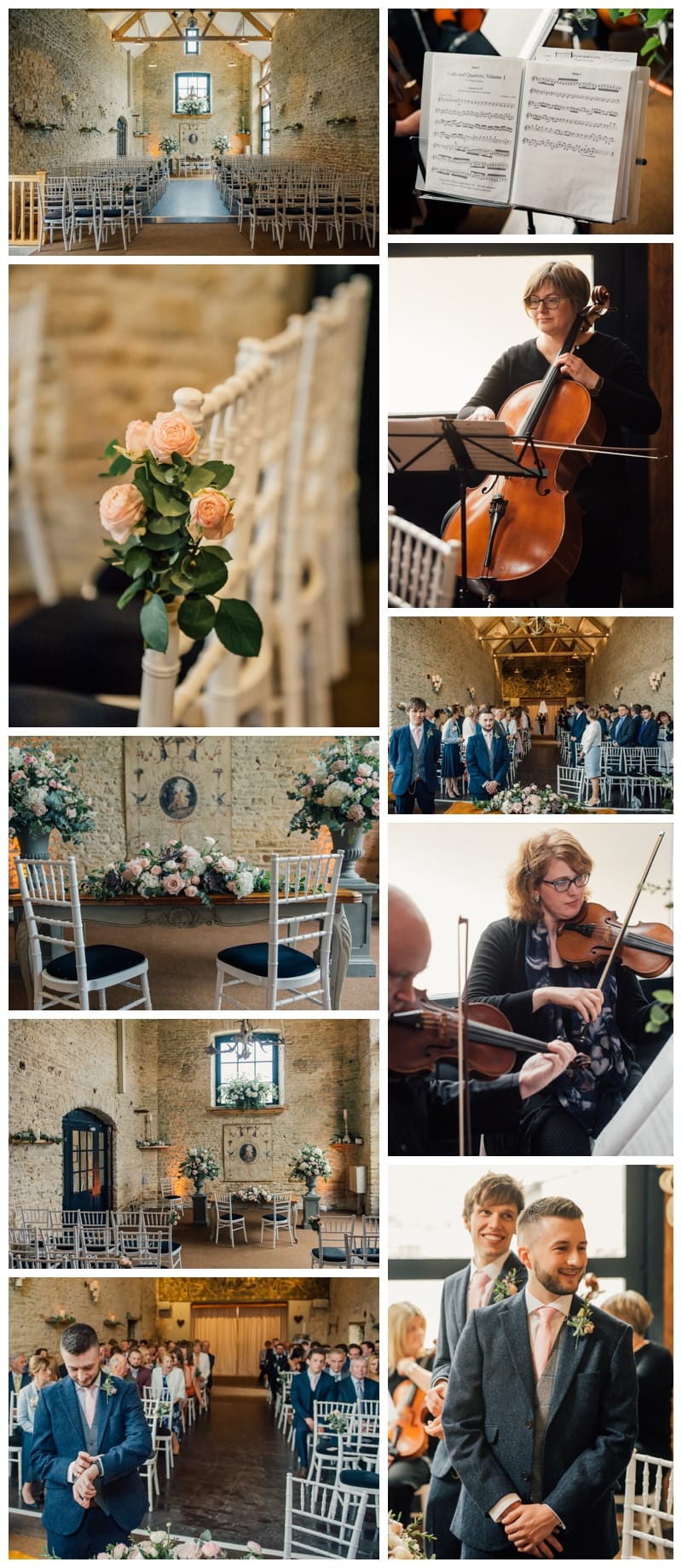 The Stone Barn Wedding Ceremony 