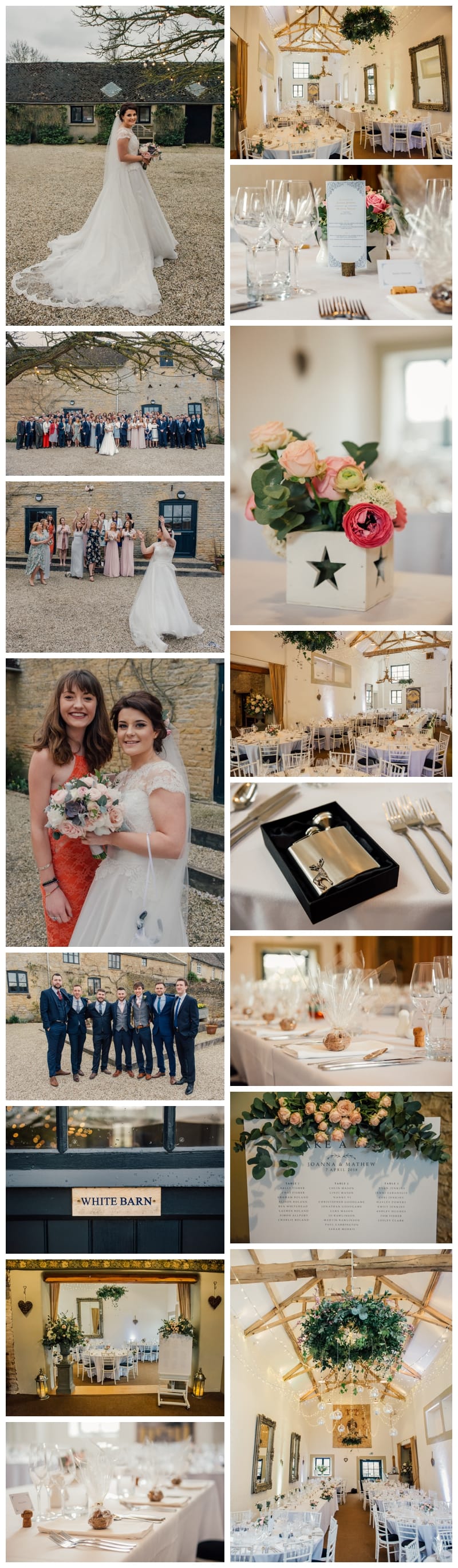 The White Barn Set Up and Speeches 