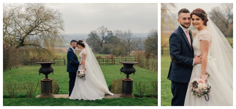 Cotswolds Bride and Groom 