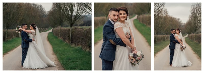 Merriscourt Wedding Bridal Portraits