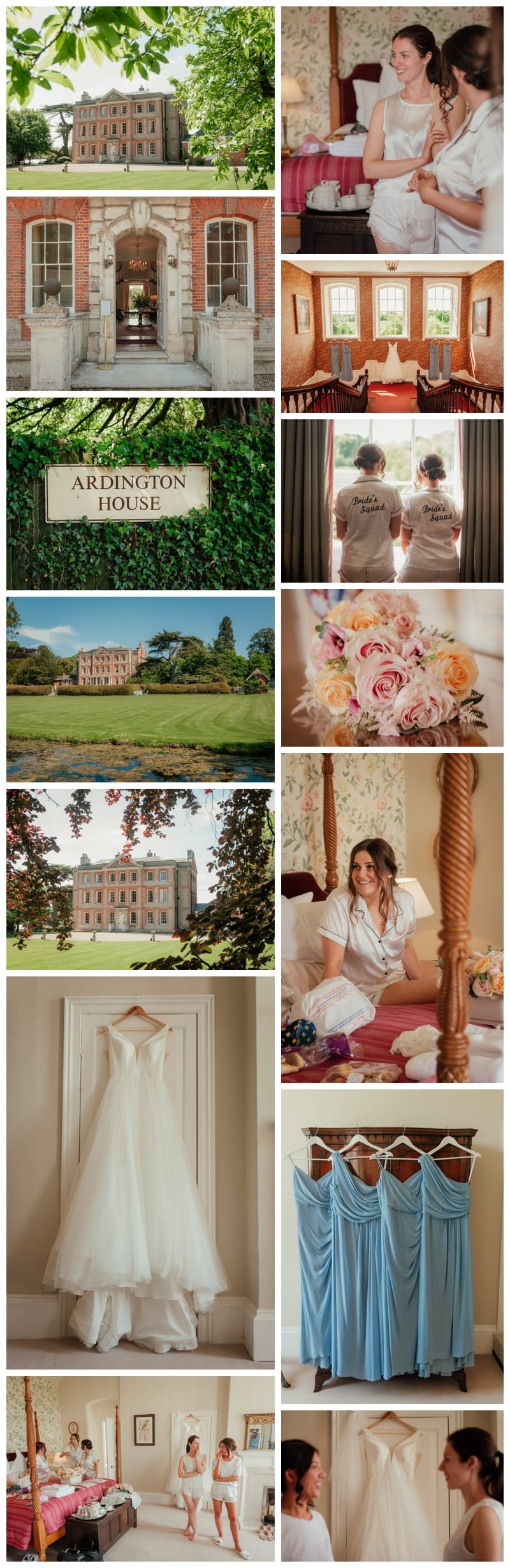 Bridal Preparation Stately Home