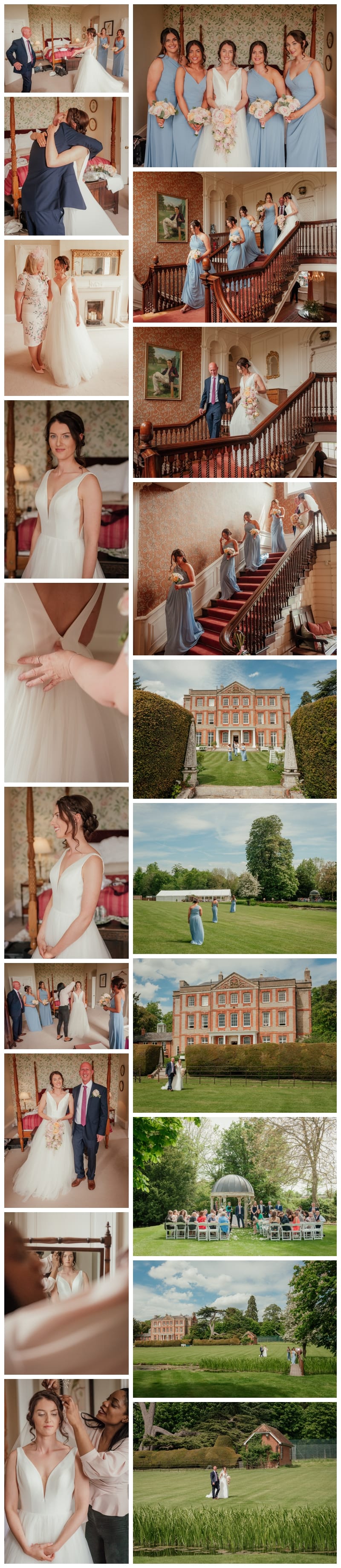 Ardington House Bridal Preparation