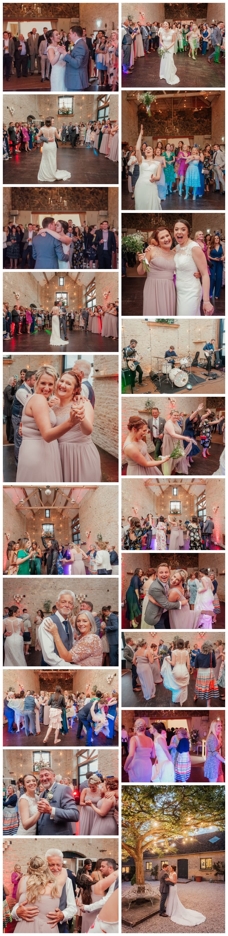 First Dance Merriscourt Cotswolds Wedding