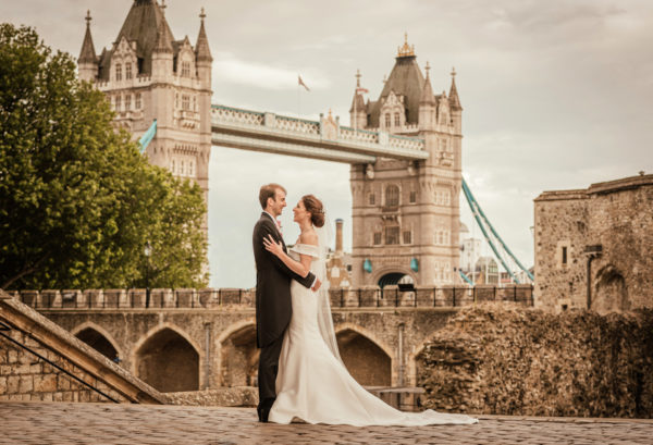 Tower Bridge Bride