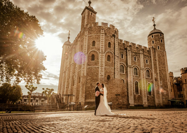 Tower Of London Wedding
