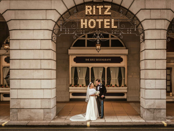 Wedding at The Ritz, London